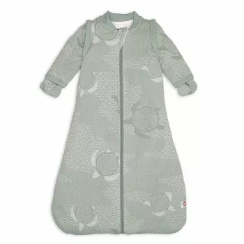 Lodger Hopper Matcha Turtle babysovsäck med avtagbara ärmar, 50/62, Silk HPM 109_50/62