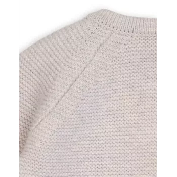 Lodger Topper Knit Merino jacka, Birch, storlek 62