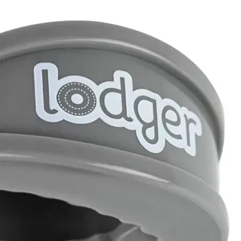 Lodger Clip Swaddler klämmor för bomullsfilt (2 st.), Carbon