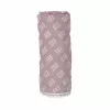 Lodger Swaddle Tribe musslinfilt 120x120 cm Rose