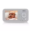 Alecto DVM2028 video-babyvakt med 2,8 inch skärm