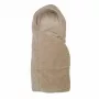 Lodger WPT 630 Teddy pucksäck, beige, 100x100 cm, fleece