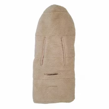 Lodger WPT 630 Teddy pucksäck, beige, 100x100 cm, fleece