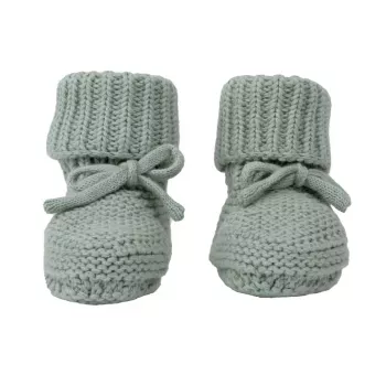 Lodger Slipper stickade babyskor silke 0-6 månader