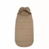 Lodger Mini BunkerTeddy året-runt-bilbarnstolsfotpåse, beige