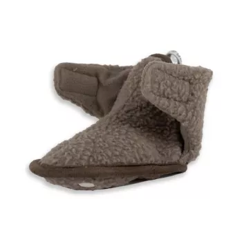 Lodger Slipper Teddy babyskor, Buffalo, 12-18 månader