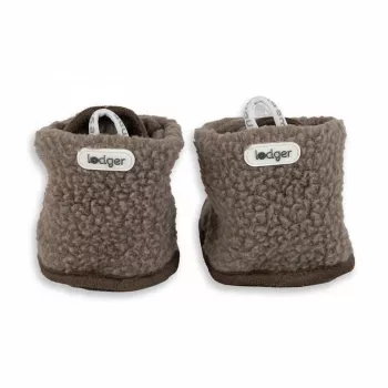 Lodger Slipper Teddy babyskor, Buffalo, 12-18 månader