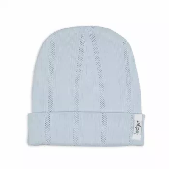 Lodger babybeanie Pointelle Air 0-6 månader