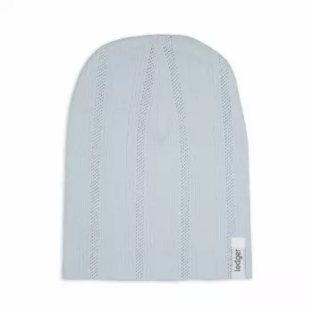 Lodger babybeanie Pointelle Air 0-6 månader