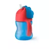Philips AVENT sugrörsmugg med flexibelt sugrör, 200 ml, 9m+, blå