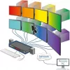 ADDER CCS-PRO8 8-portars Command & Control KVM-switch med USB-hubb och ljud
