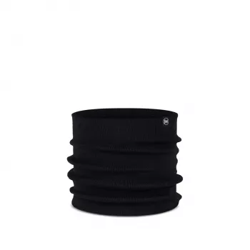 BUFF Lilon nackvärmare svart - Primaloft-isolering, återvunnen polyester, sömlös