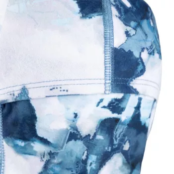 Buff Thermonet balaklava med flik - Synth Blue