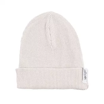Lodger Beanie Ciumbelle babymössa, Cloud Dancer, 6–12 månader