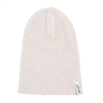 Lodger Beanie Ciumbelle babymössa, Cloud Dancer, 6–12 månader