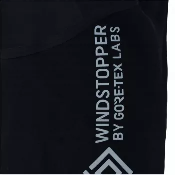 BUFF vindtät balaklava - Logo svart, storlek S/M