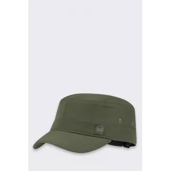 BUFF militärmössa enfärgad khaki S/M