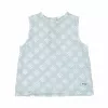 Lodger Tank Topper Tribe muslin bebislinne, Ice Flow, 68 cm