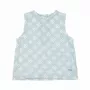 Lodger Tank Topper Tribe muslin bebislinne, Ice Flow, 68 cm