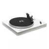AIWA APX-680BT/WT remdriven skivspelare med Bluetooth, USB-inspelning och PC-anslutning – svart