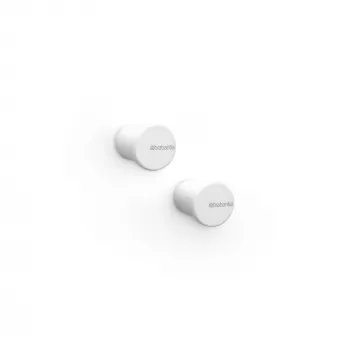 Brabantia MindSet handdukskrok, 2-pack, Mineral Fresh White