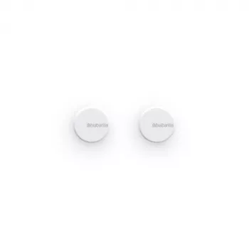 Brabantia MindSet handdukskrok, 2-pack, Mineral Fresh White