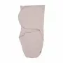 Lodger Bundler Solid bomullsbabyinlindningsfilt, Powder