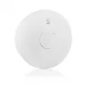 Smartwares FSM-11450 batteridriven optisk brandvarnare, vit