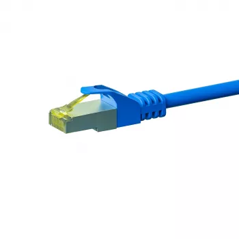 DSIT Cat.7 S/FTP nätverkskabel RJ45, blå, 30 m (DC-74-300)