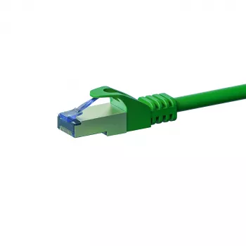 DSIT CAT 6a S/FTP LSZH Ethernet-patchkabel, 0,5 m, grön DC-6A3-005