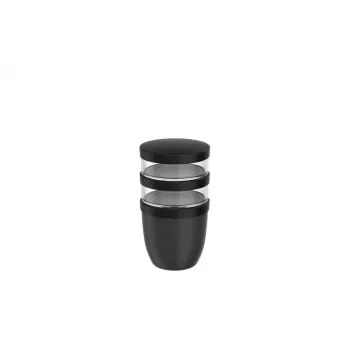 MEPAL termolunchburk Ellipse Nordic Black 0,5 + 0,2 L 107658041100