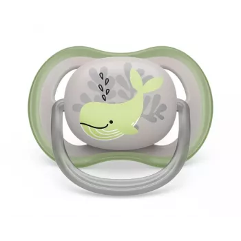 Philips Avent Ultra Air Deco napp, valdesign, 6–18 månader, pojkar, 1-pack