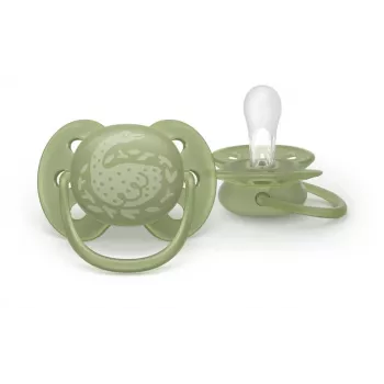 Philips Avent Ultra Soft napp neutral, 18M+, 2-pack