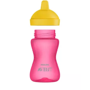 Philips Avent My Grippy träningsmugg med hårt pip 300 ml, 18M+, rosa
