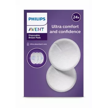 Philips Avent engångs-inlägg för amning (24-pack)