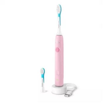 Philips Sonicare For Kids Bluetooth-aktiverad sonisk elektrisk tandborste, rosa