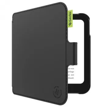 Gecko Covers Cactus skal för Kobo Libra Colour & Tolino Vision Color – svart V4CL2557C1
