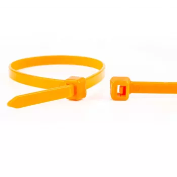 WKK buntband orange 300 x 3,6 mm, 100-pack 110194371