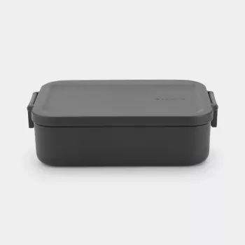 Brabantia Make & Take matlåda medium mörkgrå 1,1L
