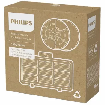 Philips ersättningsfilterset för 1000 Series bagless dammsugare