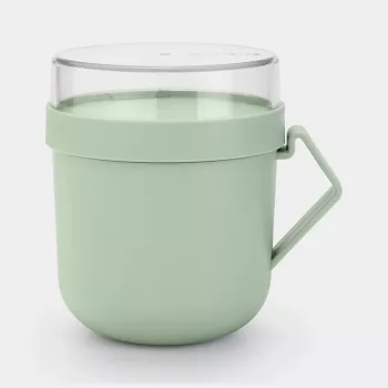 Brabantia Make & Take soppskål 0,6L jadegrön