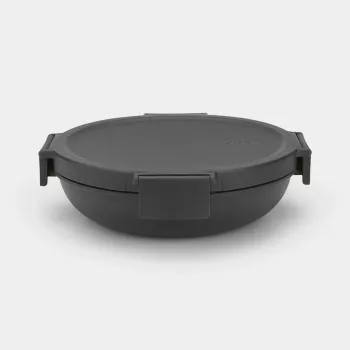 Brabantia Make & Take lunchskål 1L mörkgrå