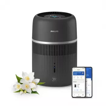 Philips 4000 Series HU4210/03 luftfuktare, Charcoal Grey