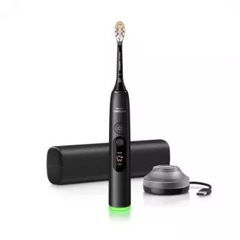 Philips Sonicare DiamondClean 8000 sonisk elektrisk tandborste, svart