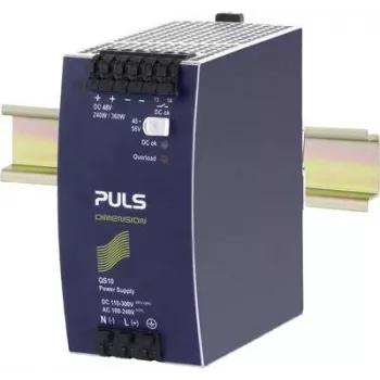 PULS QS10.481-D1 DIMENSION DIN-skenaggregat, 48 V DC, 5 A, 240 W, 1 utgång