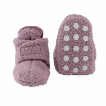 Lodger Teddy baby tofflor rose 12–18 månader