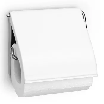 Brabantia toalettpappershållare, vit