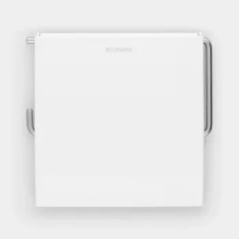 Brabantia toalettpappershållare, vit