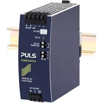 PULS CP20.241-S1 DIN-skenaggregat 24V 20A 480W 1-fas