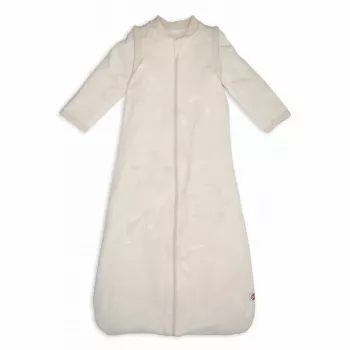 Lodger Hopper Matcha Turtle babysovsäck med avtagbara ärmar, Birch, 68/80 cm